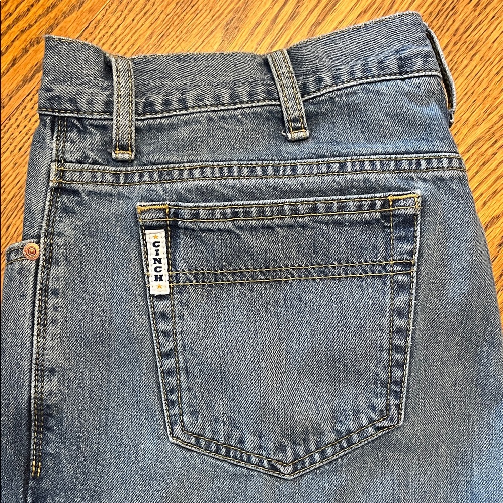 Cinch Men's 36x38 Classic Denim Jeans